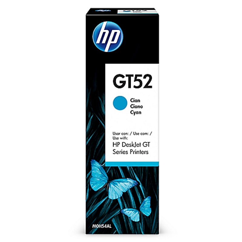 HP - Tinta HP GT52 Cyan M0H54AL