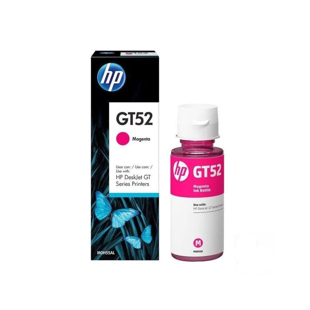 HP - HP Tinta GT52 Magenta M0H55AL