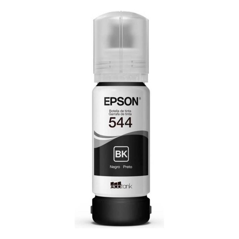 EPSON - Tintas Epson T 544 Negro L5290  L3210  L3250  L1110 T544