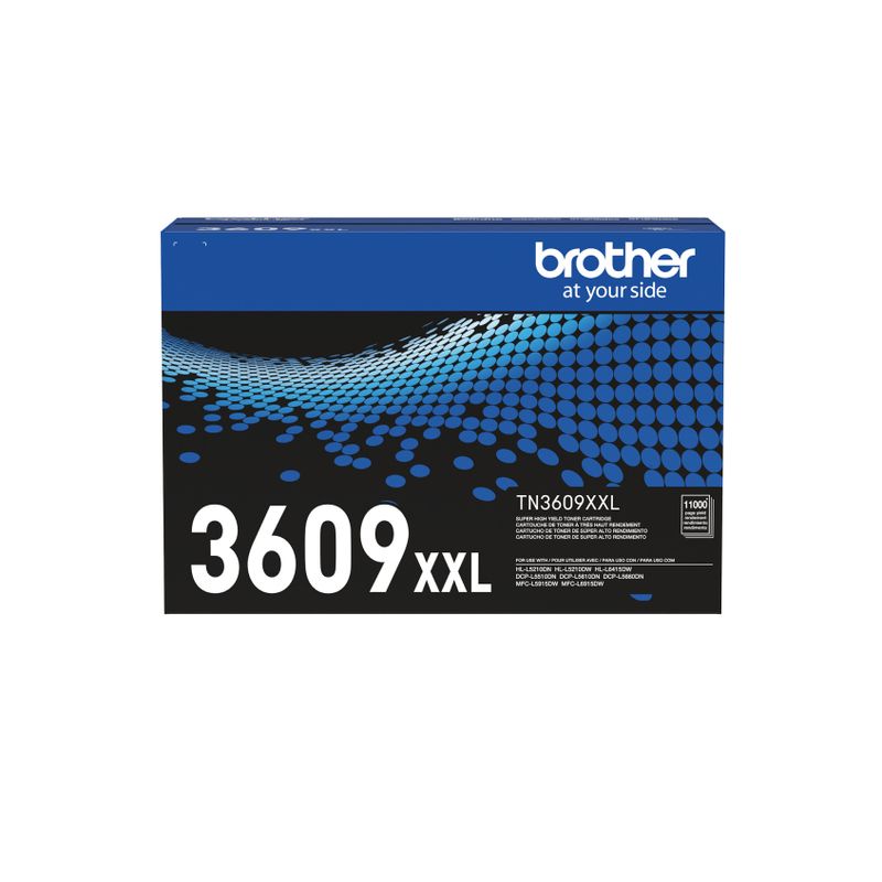 BROTHER - Tóner Brother Tn 3609 Color Negro Original