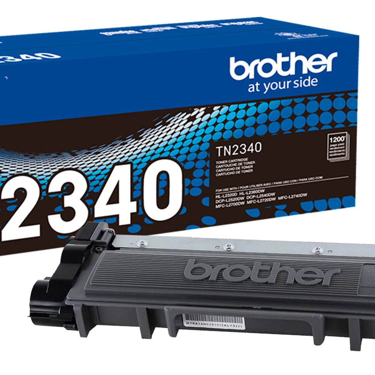 BROTHER - Toner Brother Tn-2340 Original L2320d L2360dw L2540