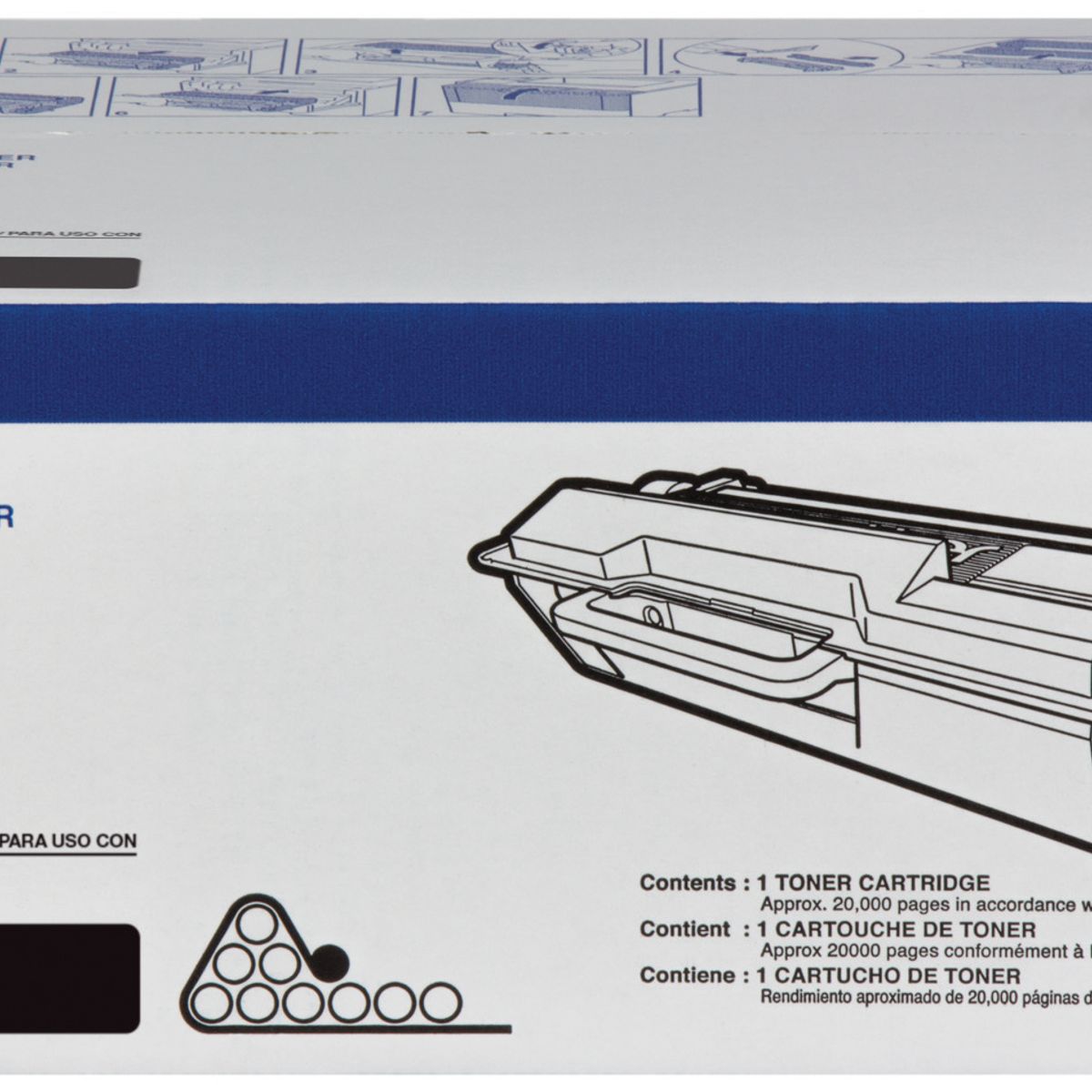BROTHER - Toner Brother Tn-3499 Negro Alto Rendimiento L6400dw L6900dw