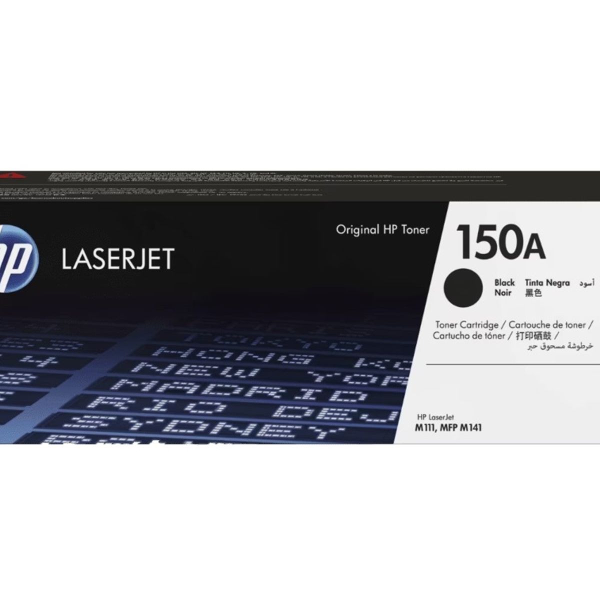 HP - Tóner Hp 150a Negro Laserjet Original W1500a