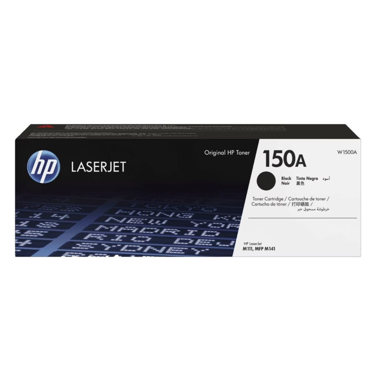 HP - Tóner Hp 150a Negro Laserjet Original W1500a