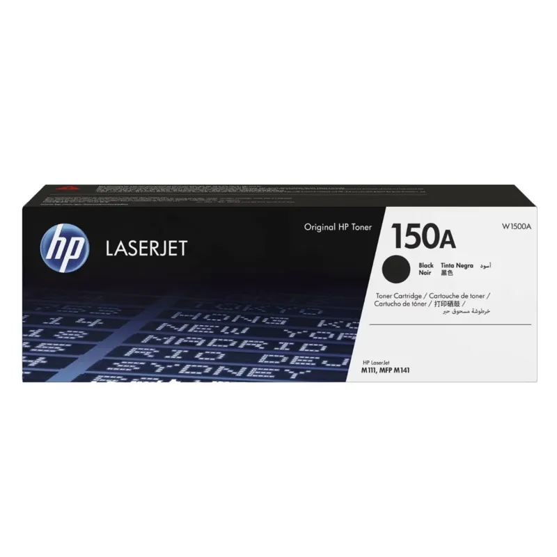HP - Tóner Hp 150a Negro Laserjet Original W1500a