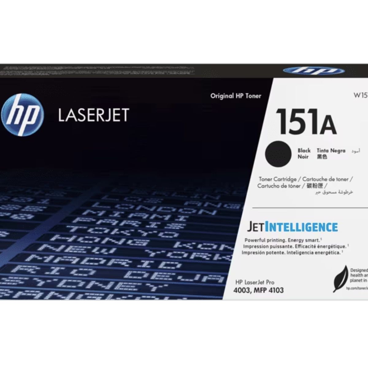 HP - Toner Hp 151a Original W1510a Laserjet Pro 4003  Mfp 4103