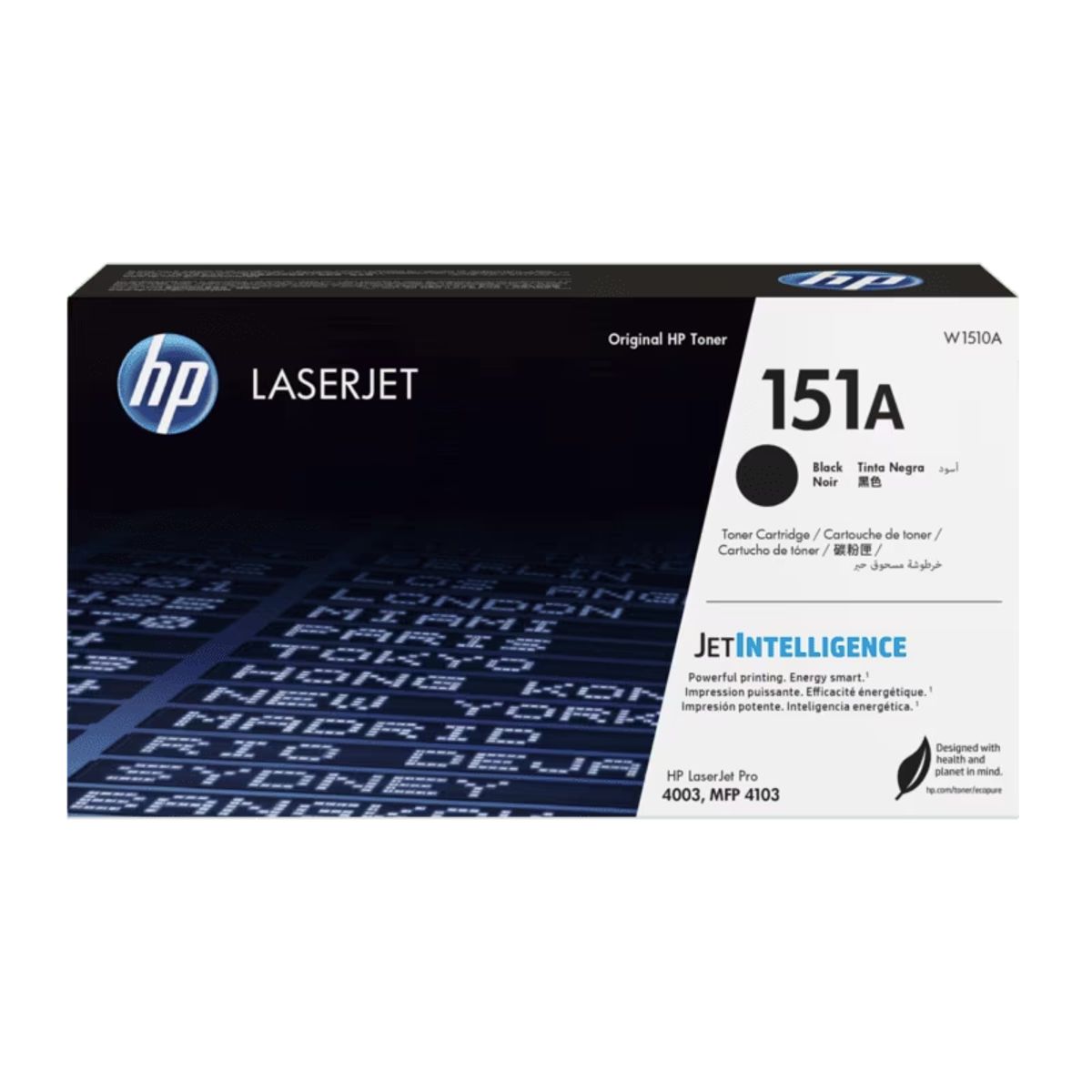 HP - Toner Hp 151a Original W1510a Laserjet Pro 4003  Mfp 4103