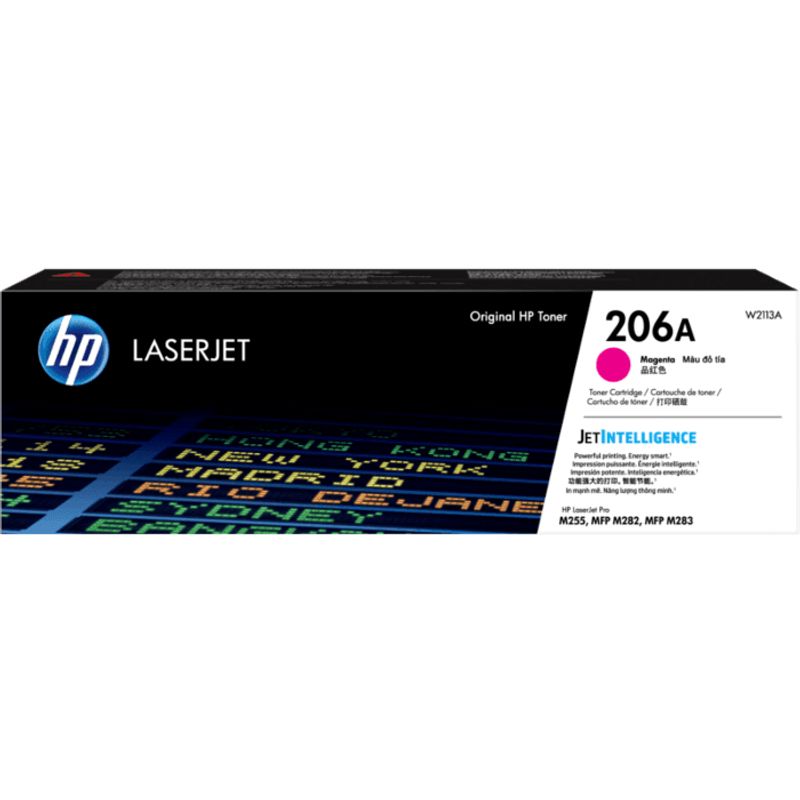 HP - Tóner Hp 206a Magenta W2113a