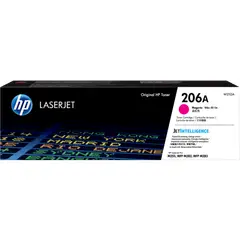 HP - Tóner 206a Magenta W2113a