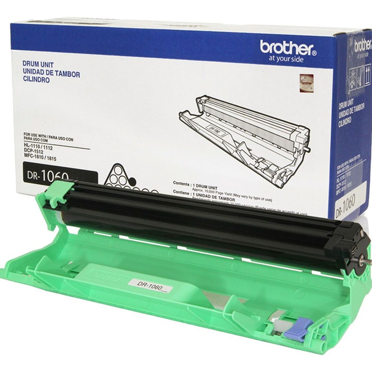 BROTHER - Unidad De Tambor Drum Brother Dr-1060 Dcp-1602 Dcp-1617nw