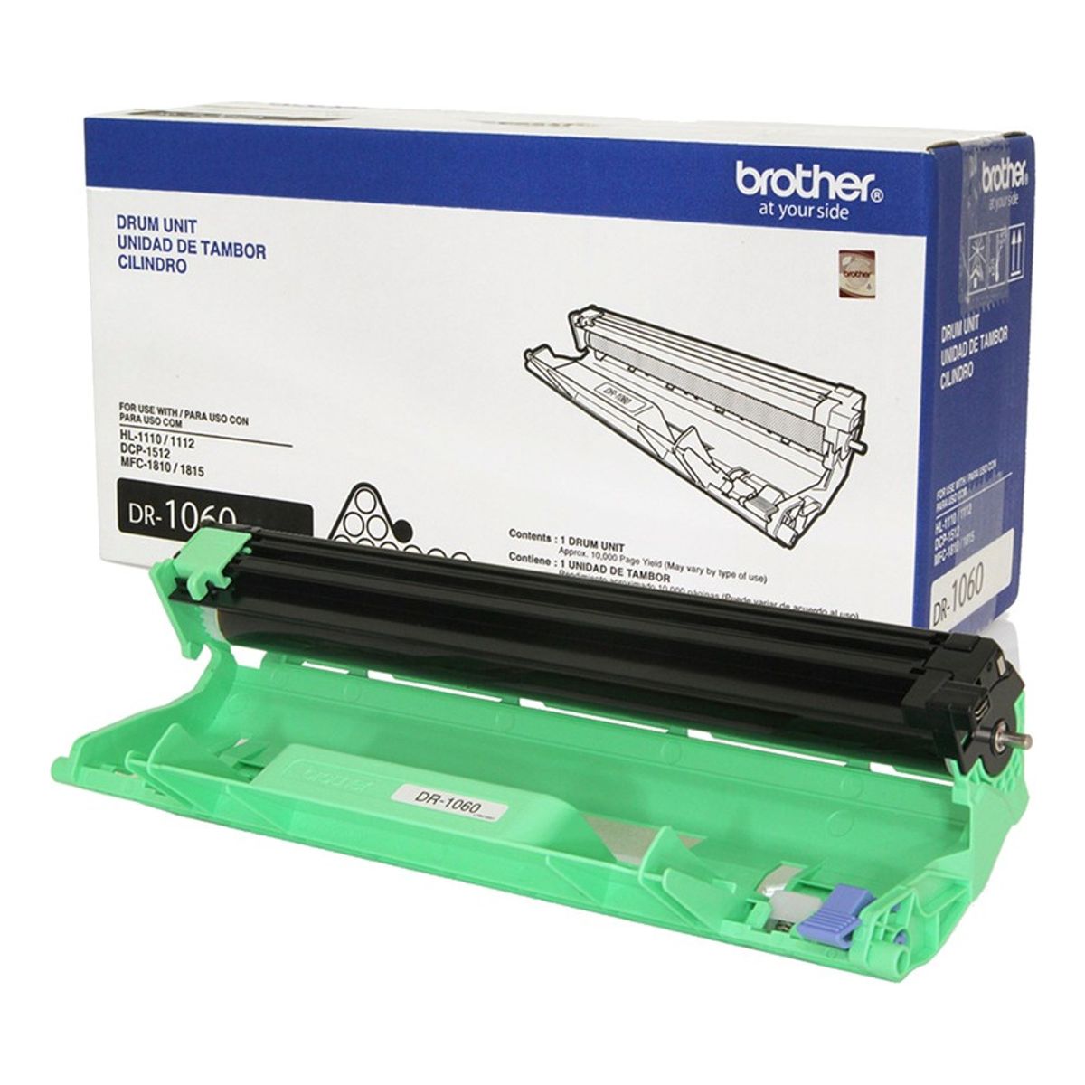 BROTHER - Unidad De Tambor Drum Brother Dr-1060 Dcp-1602 Dcp-1617nw
