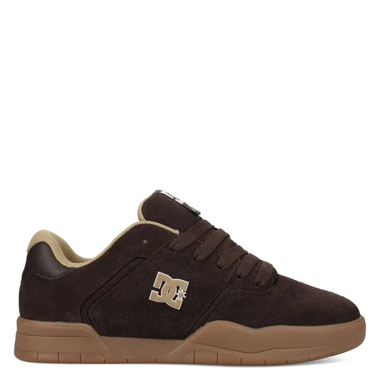 Zapatilla Hombre DC Central Café