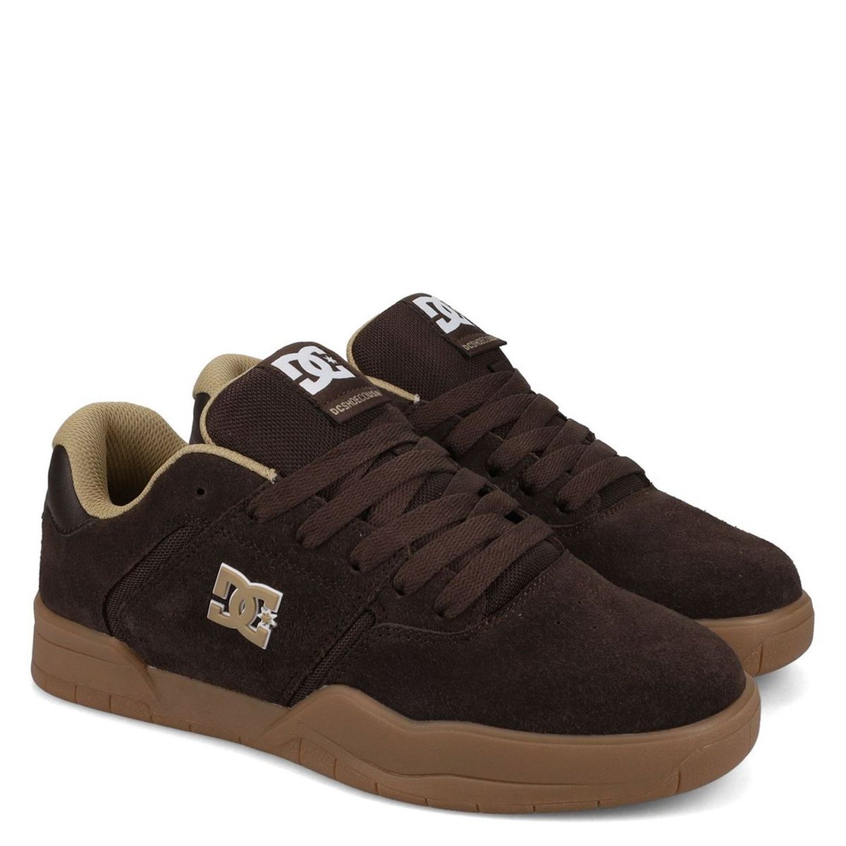 DC SHOES - Zapatilla Hombre Central Café DC