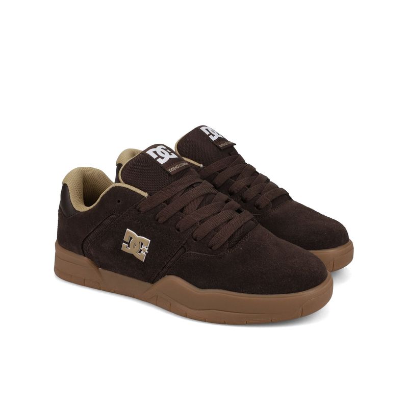 DC SHOES - Zapatilla Hombre Central Café DC
