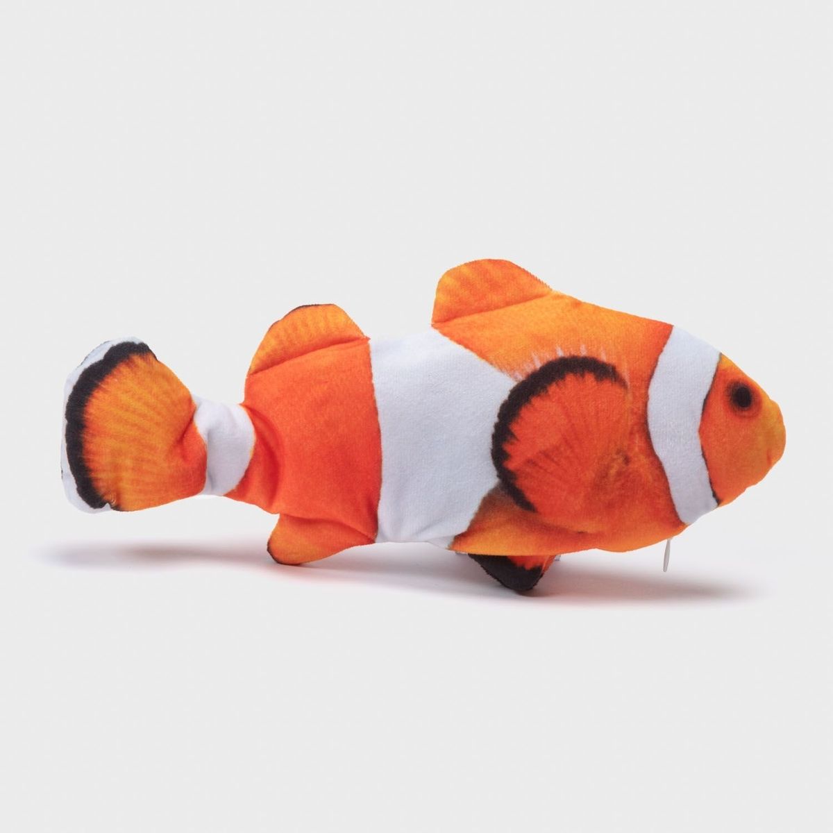 GENERICO - Pescado Interactivo Para Gatos Blanco