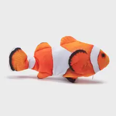 GENERICO - Pescado Interactivo Para Gatos Blanco