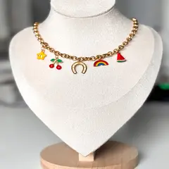 NAZ - Collar - Color Luxes