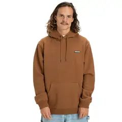 DC SHOES - Polerón Hombre Patch It Café DC