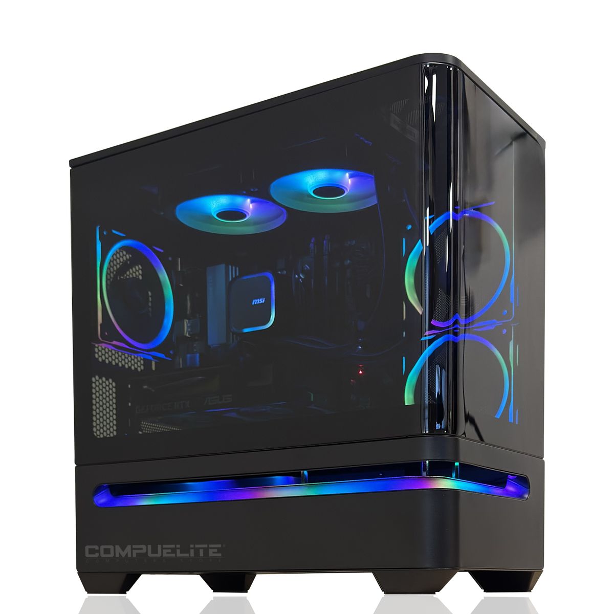 COMPU ELITE - PC Gamer PBA Intel i7 12700F 12-core + 32GB DDR5 + RX 9060 XT 16GB