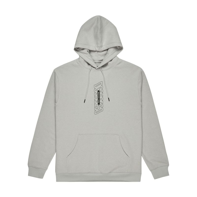 DC SHOES - Polerón Hombre Omega Gris DC