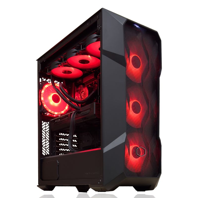 COMPU ELITE - PC ELITE Amd Ryzen 9 9950X 16-Core + 32GB DDR5 + RX 9070 XT 16GB