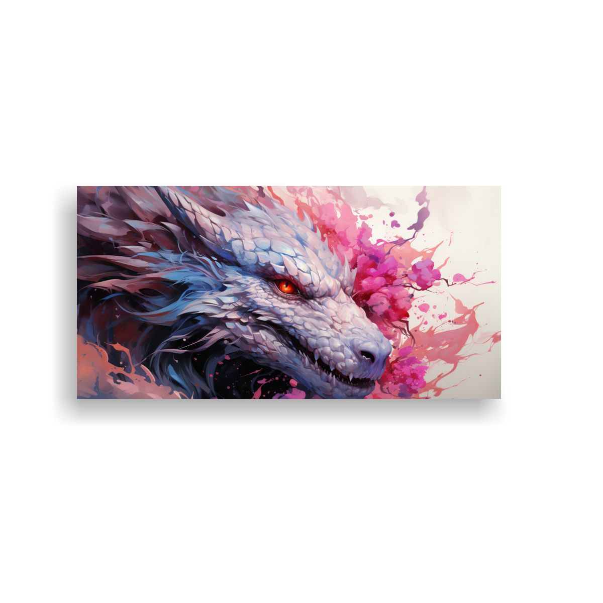 GENERICO - Pintura Decorativa En Tela Canvas Con Profundidad 120x60 Cm