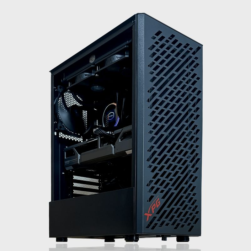 COMPU ELITE - PC Workstation AMD Ryzen 7 9700X 8-core + 32GB DDR5 + RTX 5070 Ti 16GB