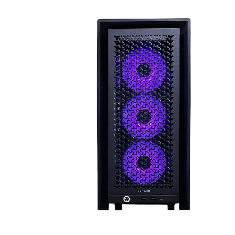 PC ELITE Amd Ryzen 7 9800X3D 8-Core + 64GB DDR5 + RTX 5070 Ti 16GB