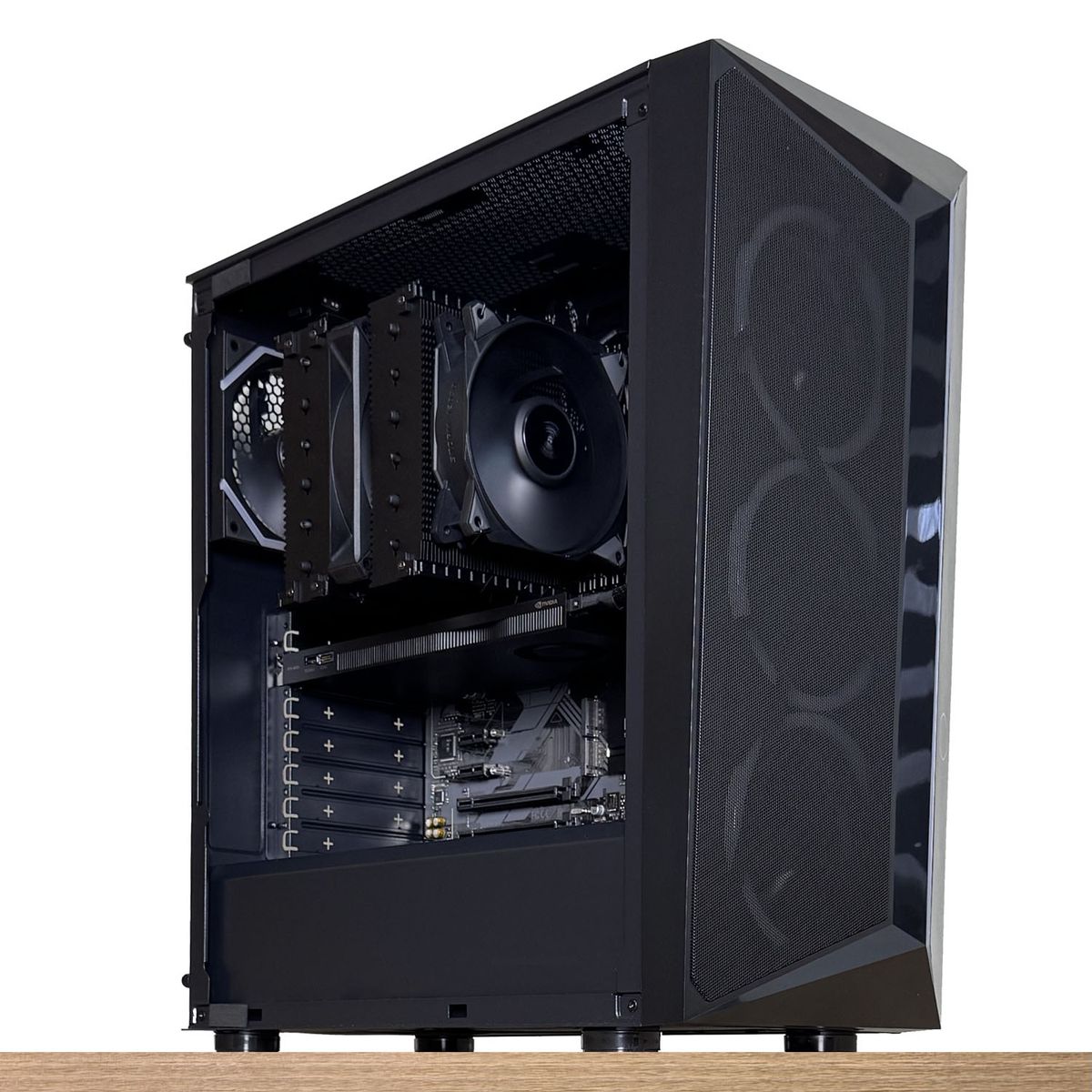 COMPU ELITE - PC Workstation Amd Ryzen 9 9900X 12-Core + 32GB DDR5 + RTX 5060 Ti 16GB