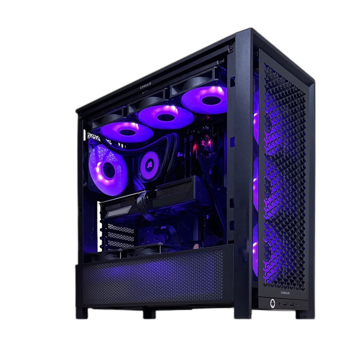 COMPU ELITE - PC ELITE Intel Core Ultra 7 265KF 20-Core + 64GB DDR5 + RTX 5080 16GB