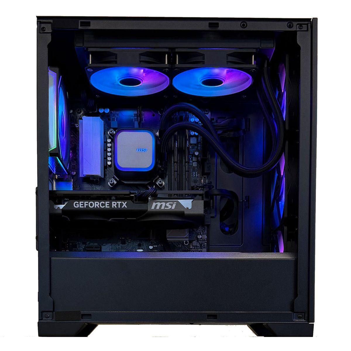 COMPU ELITE - PC Gamer Amd Ryzen 7 7700 8-Core + 32GB DDR5 + RX 9060 XT 8GB