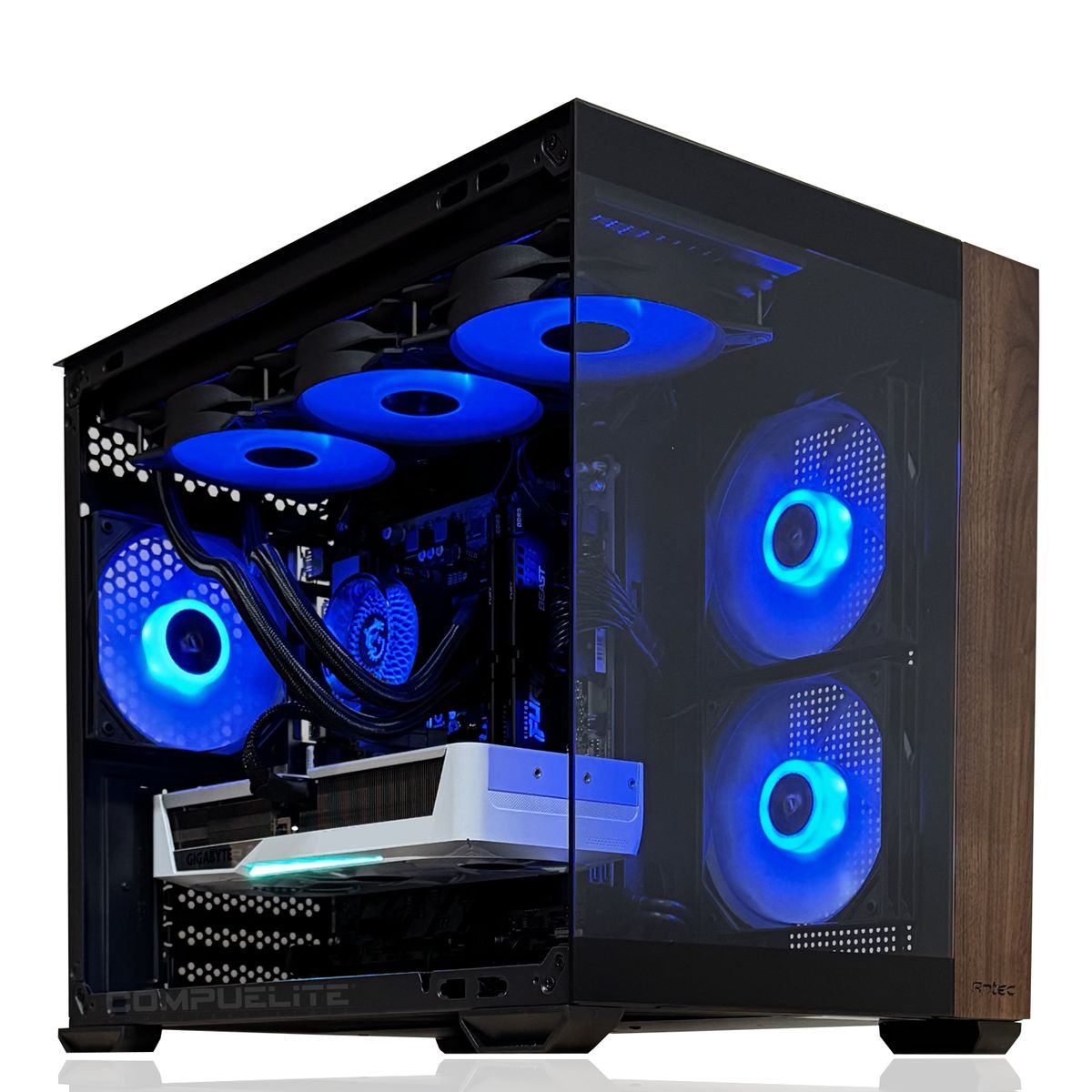 COMPU ELITE - PC Gamer Intel i7 12700F 12-core + 32GB DDR5 + RTX 5070 12GB
