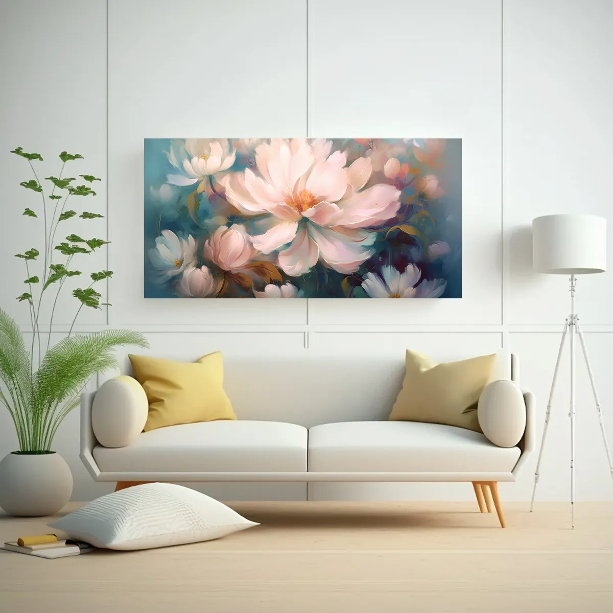 GENERICO - 1 Pieza Imagen Clásico Para Hacer Las Flores 120x60 Cm
