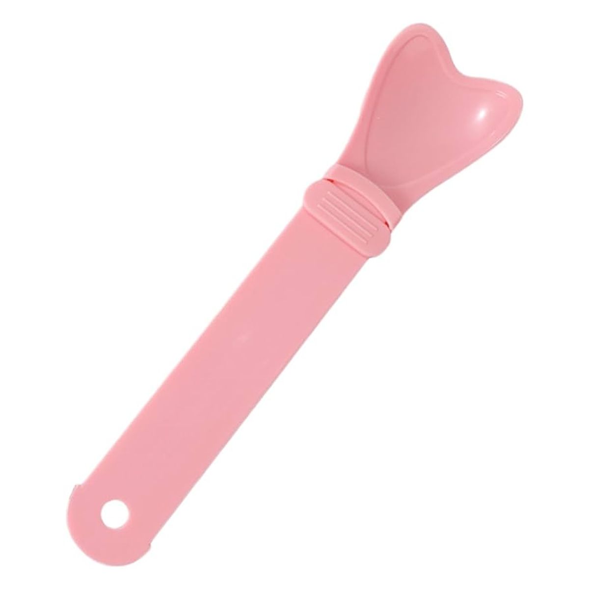 GENERICO - Cuchara Dispensadora de Churu y Alimento Para Gatos Rosado