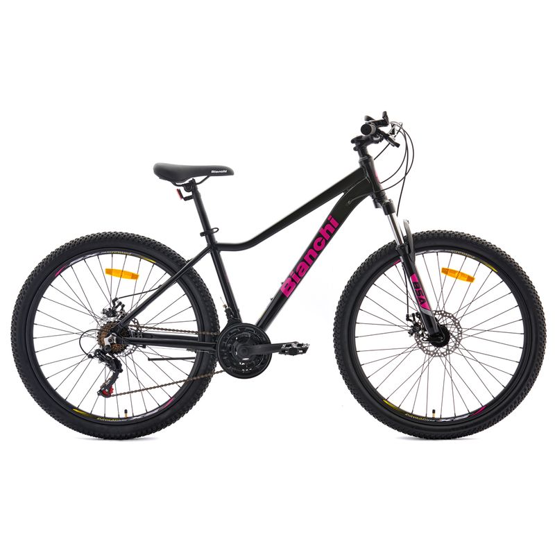 BIANCHI - BICICLETA BIANCHI EVOLUTION 27,5 SX LADY NEGRO SEMI MATE
