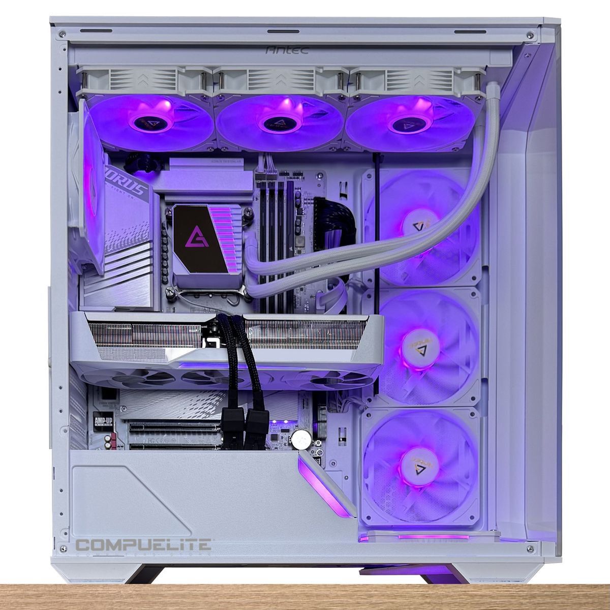 COMPU ELITE - PC ELITE Intel i7 12700KF 12-Core + 32GB DDR5 + RX 9070 XT 16GB