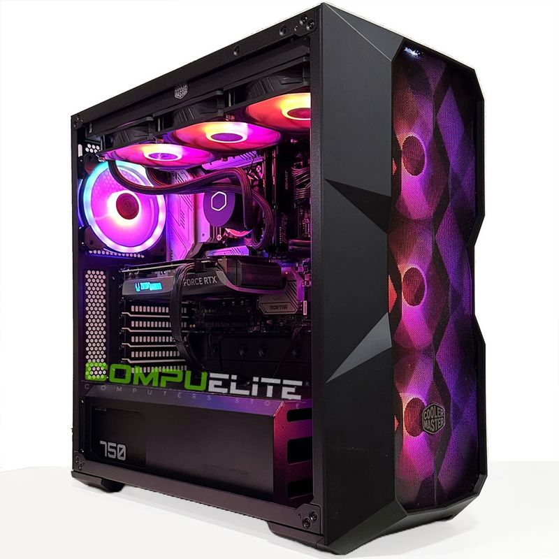 COMPU ELITE - PC ELITE Intel i7 14700KF 20-Core + 32GB DDR5 + RTX 5090 32GB