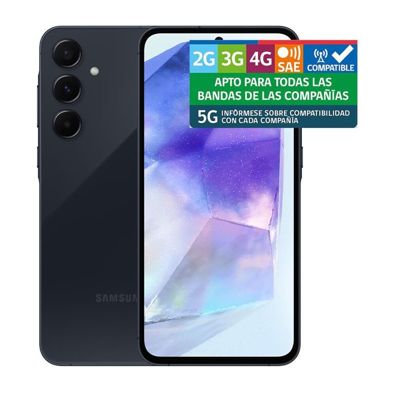 Galaxy A55 5G 128GB Pantalla 66” 120Hz
