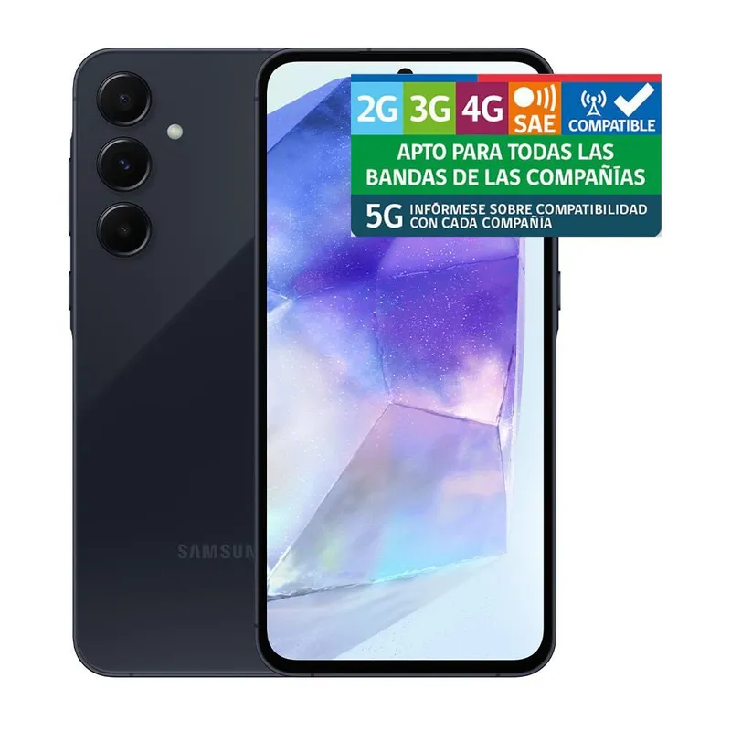 SAMSUNG - Samsung Galaxy A55 5G 256GB  Pantalla 66” 120Hz