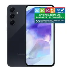 SAMSUNG - Galaxy A55 5G 128GB Pantalla 66” 120Hz