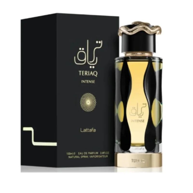 LATTAFA - Teriaq Intense EDP 100 ML Unisex - Lattafa