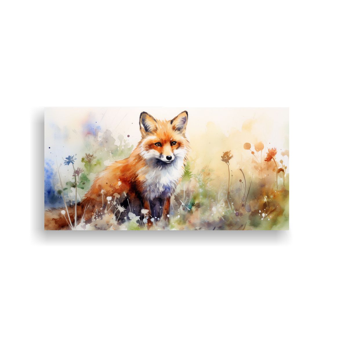GENERICO - Acuarela Fox Resistente Pintura Colorida Estilo 140x70 Cm.
