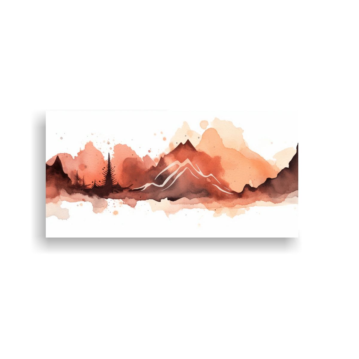 GENERICO - Venta Arte Surrealista Contorno Minimalista De 140x70 Cm.