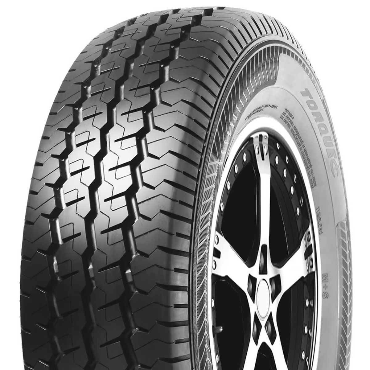 TORQUE - Neumático 205/65 R15 C 6PR 102/100T Torque TQ05