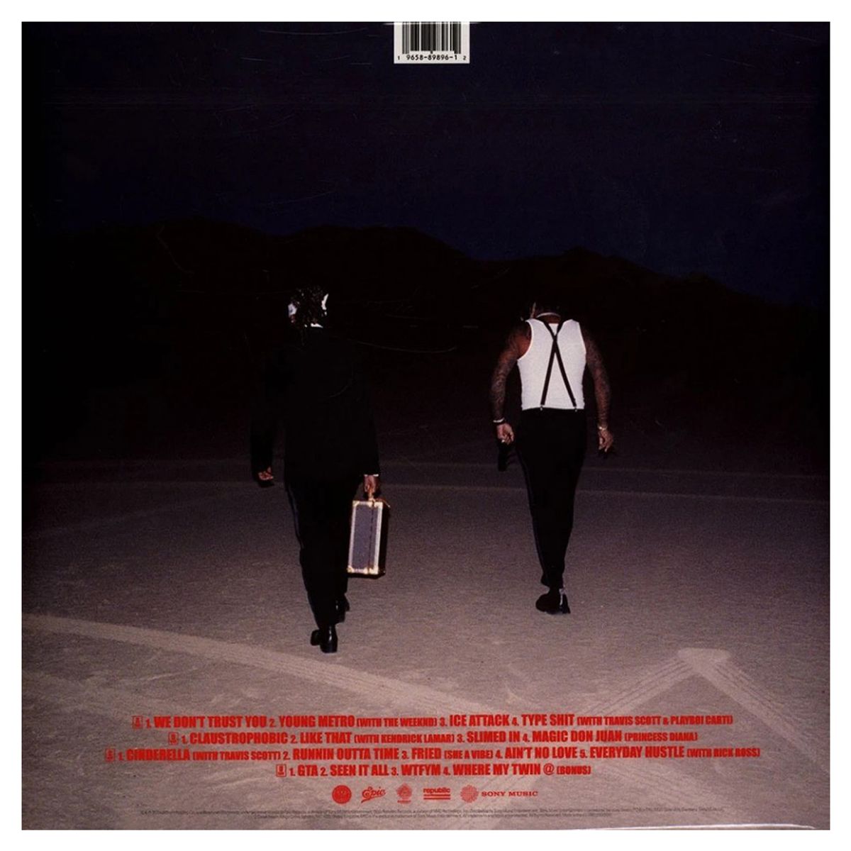 GENERICO - Future & Metro Boomin -We Dont Trust You- Vinilo Doble