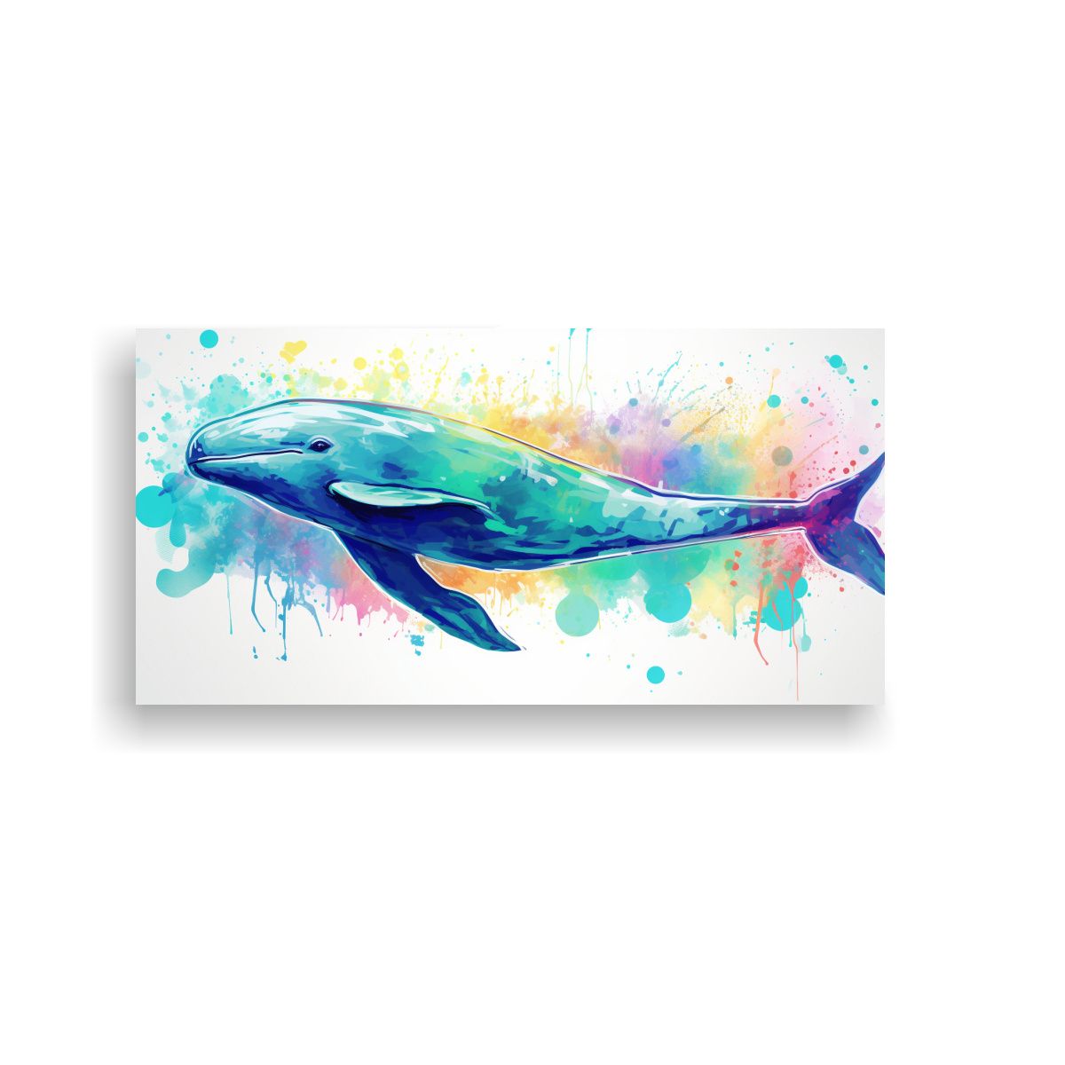 GENERICO - Cuadro De Arte Pop Neo De Fotografía Fantástica 120x60 Cm