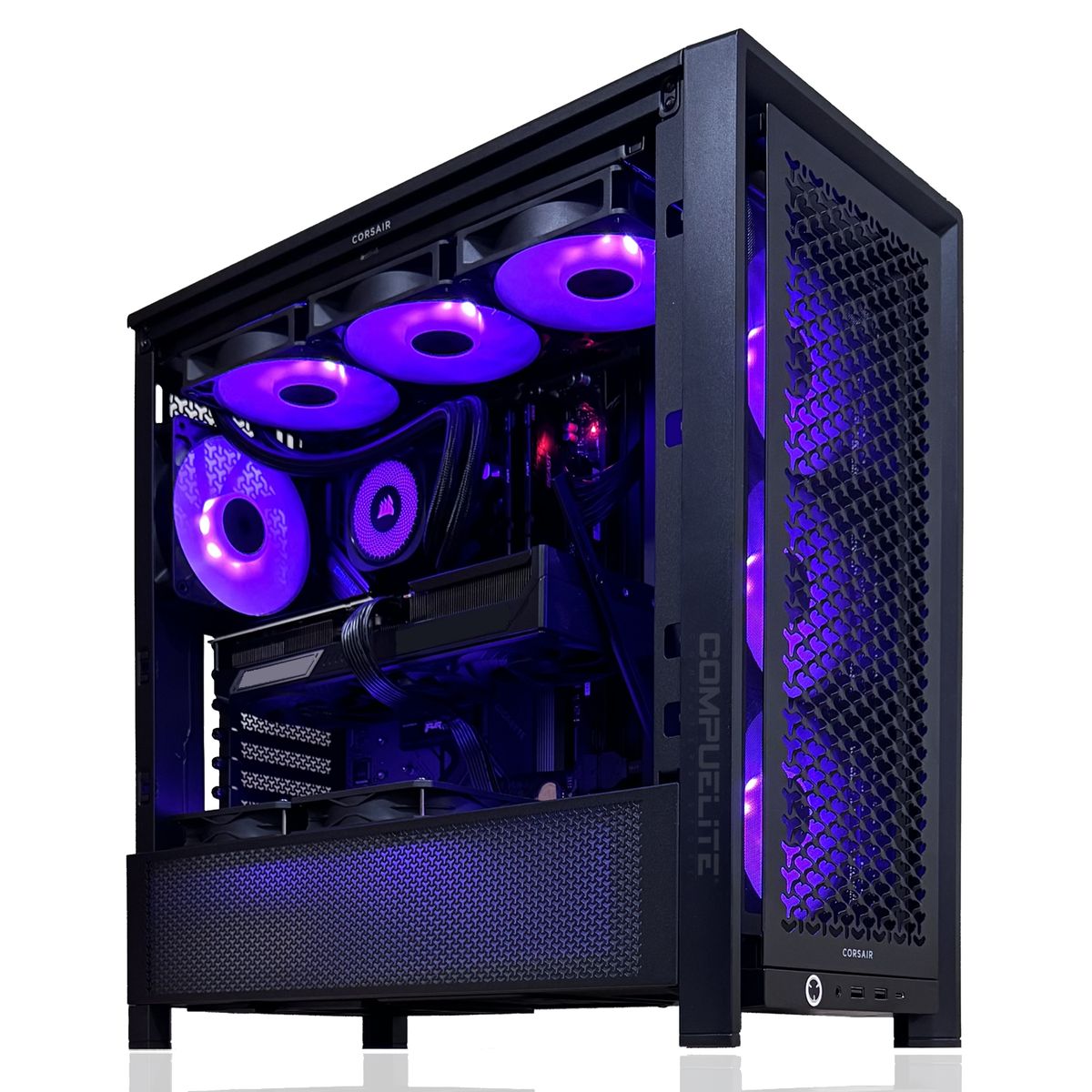 COMPU ELITE - PC ELITE Amd Ryzen 9 9950X 16-Core + 64GB DDR5 + RTX 5060 Ti 16GB