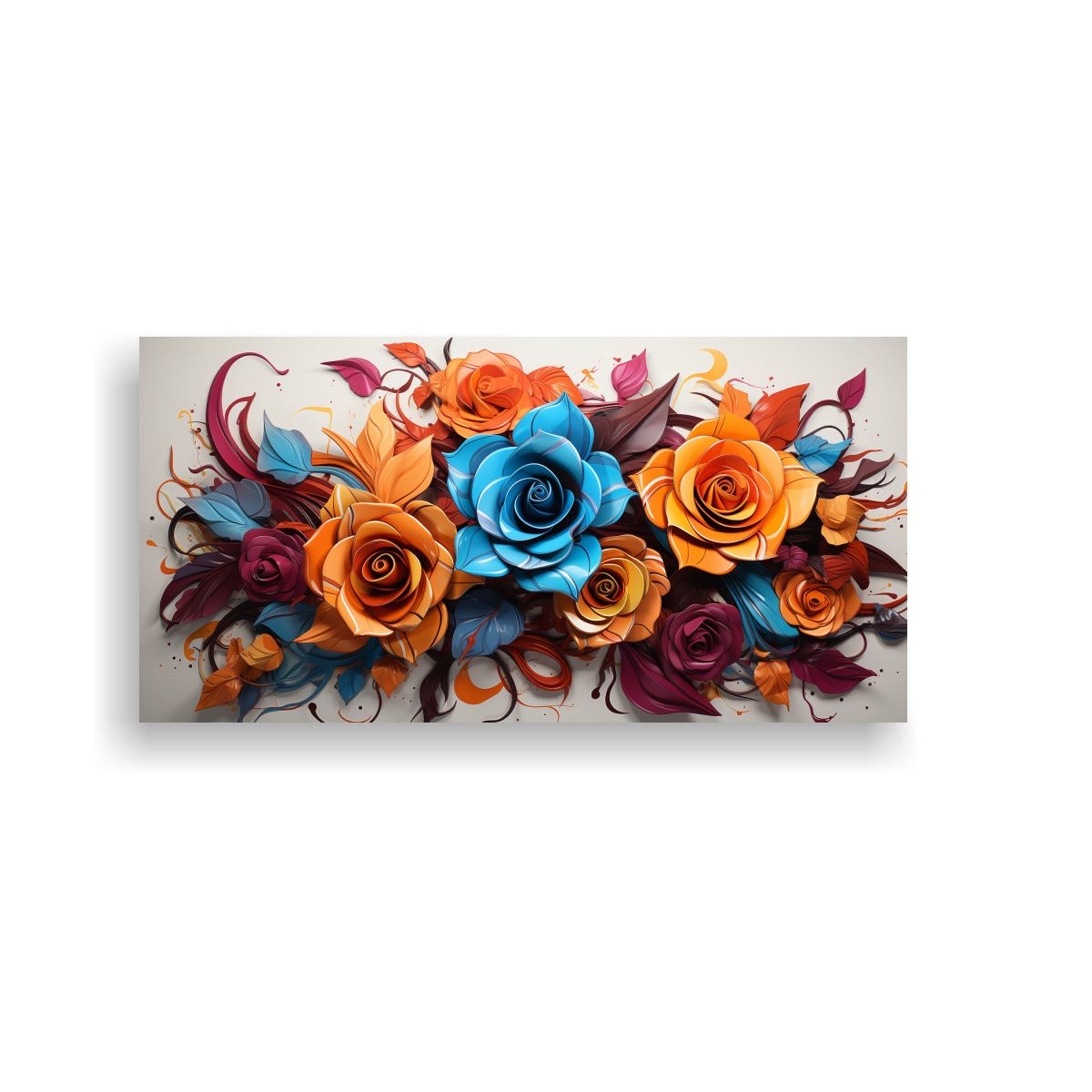 GENERICO - Desafío Diversidad Confianza Belleza Salud 120x60 Cm