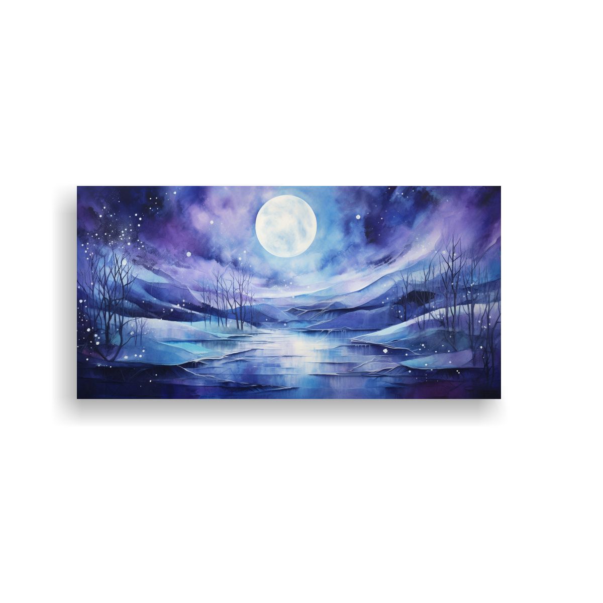 GENERICO - Pintura Decorativa De Abstracción Elegante De La 140x70 Cm