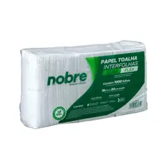 NOBRE - Toalla Interfoliada 1000 Hojas 18x20 cm Standard